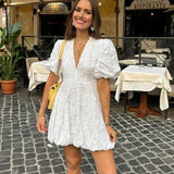 Diara Love Jurk | Damesjurk met Verfijnde Pasvorm – Perfect voor Zomerfeestjes & Elegante Gelegenheden
