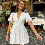 Diara Love Jurk | Damesjurk met Verfijnde Pasvorm – Perfect voor Zomerfeestjes & Elegante Gelegenheden
