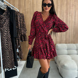 Ella | V-Neck A-Line Dress