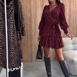 Ella | V-Neck A-Line Dress
