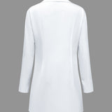 Emilia | Stylish slit design long sleeve shirt
