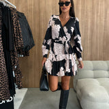 Ella | V-Neck A-Line Dress