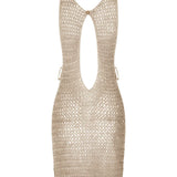 Kaia | Boho Knit Beach Dress