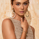 Kaia | Boho Knit Beach Dress