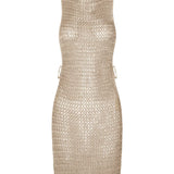 Kaia | Boho Knit Beach Dress