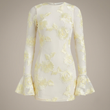 Claire | Long Sleeve A-Line Dress