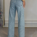 Lila - Sparkling Ladies' Jeans