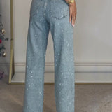 Lila - Sparkling Ladies' Jeans