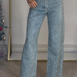 Lila - Sparkling Ladies' Jeans