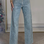 Lila - Sparkling Ladies' Jeans