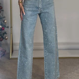 Lila - Sparkling Ladies' Jeans
