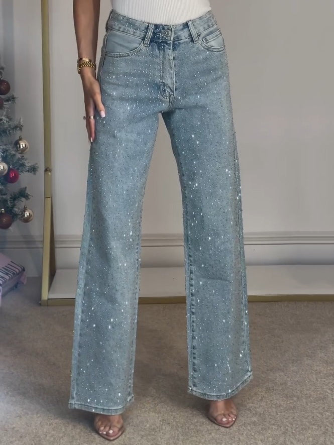 Lila - Sparkling Ladies' Jeans