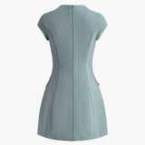 Camille | Elegant A-Line Mini Dress