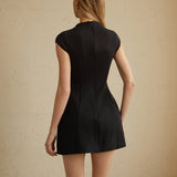 Camille | Elegant A-Line Mini Dress