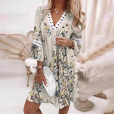 Willow | Printed Summer Dress