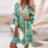 Willow | Printed Summer Dress