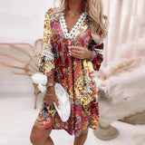 Willow | Printed Summer Dress