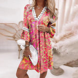Willow | Printed Summer Dress