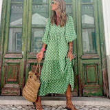 Lila | Effortless Boho Chic Summer Dress