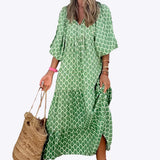 Lila | Effortless Boho Chic Summer Dress