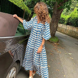Lila | Effortless Boho Chic Summer Dress