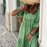 Lila | Effortless Boho Chic Summer Dress
