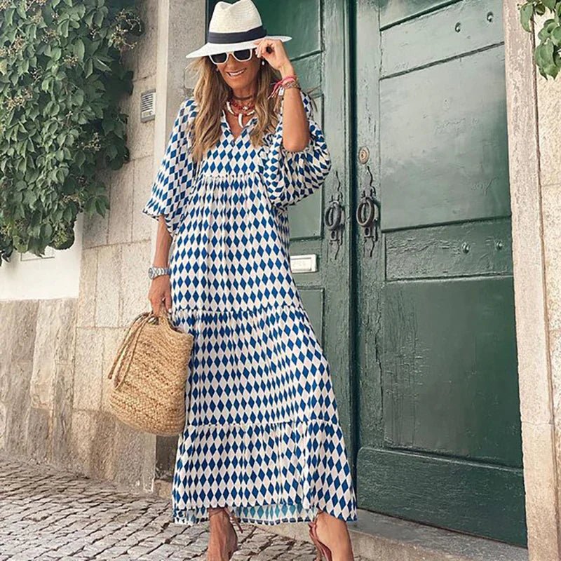 Lila | Effortless Boho Chic Summer Dress