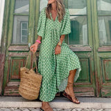 Lila | Effortless Boho Chic Summer Dress