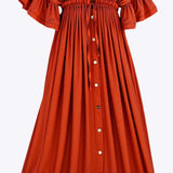 Zara | Boho Chic Flowy Maxi Dress