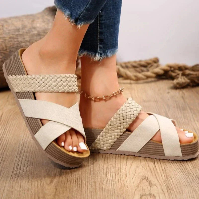 Sophia: Stylish Comfortable Sandals