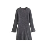 Lily | Striped Knit Mini Dress