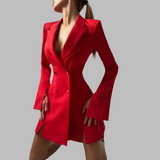 Emilia | Tailored Blazer Dress